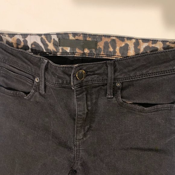 Joe's Jeans The Finn Skinny Ankle Jeans Black W26 - Picture 5 of 6